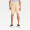Boys' Mid-Rise Fleece Pull-On Shorts - Art Class™