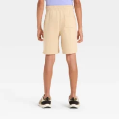 Boys' Mid-Rise Fleece Pull-On Shorts - Art Class™
