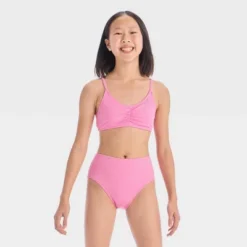 Girls' Hi Aloha Swimsuit Bottom - Art Class™ Pink 4 Girls' Hi Aloha Swimsuit Bottom - Art Class™ Pink -Daily Kid Wear Shop GUEST a661e464 3288 42a7 a3d0 b82f828cbad2