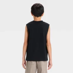 Boys' Cutoff Tank Top - Art Class™