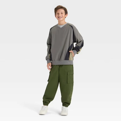 Boys' Pullover Windbreaker Jacket - Art Class™ 2 Boys' Pullover Windbreaker Jacket - Art Class™ - Image 2