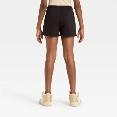 Girls' Fleece Shorts - Art Class™ 1 Girls' Fleece Shorts - Art Class™