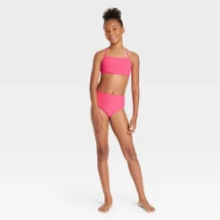 Girls' 2pc Terry Darling Bikini Set - Art Class™ Pink 5 Girls' 2pc Terry Darling Bikini Set - Art Class™ Pink -Daily Kid Wear Shop GUEST aae49a29 7a92 4fb5 975e 63062eab2a59