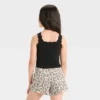 Girls' Scallop Trim Sweater Tank Top - Art Class™
