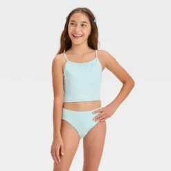 Girls' 'Let It Shine' Solid Midkini Set - Art Class™ 6 Girls' 'Let It Shine' Solid Midkini Set - Art Class™ -Daily Kid Wear Shop GUEST acaf6ba2 0be8 448e 9452 e728b8db6020