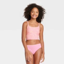 Girls' Zebra Ribbed Bottom Tankini Set - Art Class™ Light Pink 5 Girls' Zebra Ribbed Bottom Tankini Set - Art Class™ Light Pink -Daily Kid Wear Shop GUEST adc4a69a 34d9 450b 8ba7 5c7dd2e1d4a8