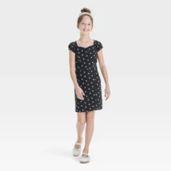 Girls' Cap Sleeve Mini Dress - Art Class™ 3 Girls' Cap Sleeve Mini Dress - Art Class™ -Daily Kid Wear Shop GUEST af6fce22 a1a6 4253 a3b6 cb2e33715529