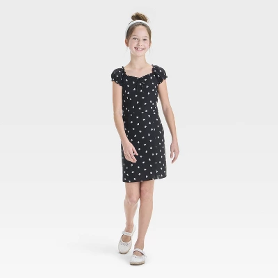 Girls' Cap Sleeve Mini Dress - Art Class™ 2 Girls' Cap Sleeve Mini Dress - Art Class™ - Image 2
