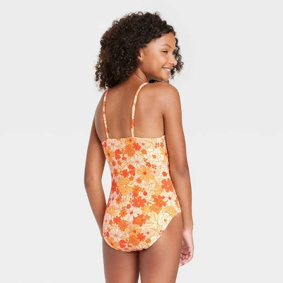 Girls' Vintage Affair One Piece Swimsuit - Art Class™ 2 Girls' Vintage Affair One Piece Swimsuit - Art Class™ - Image 2