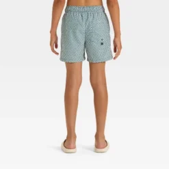 Boys' Two Toned Checkered Trunks - Art Class™ Blue