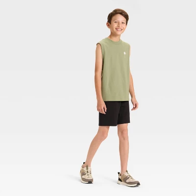 Boys' Mid-Rise Textured Knit Pull-On Shorts - Art Class™ 2 Boys' Mid-Rise Textured Knit Pull-On Shorts - Art Class™ - Image 2