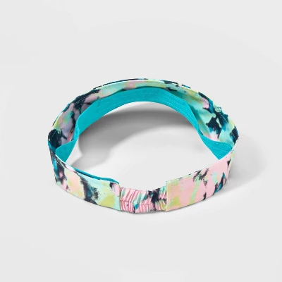 Girls' Printed Beach Visor Hat - Art Class™ 1 Girls' Printed Beach Visor Hat - Art Class™