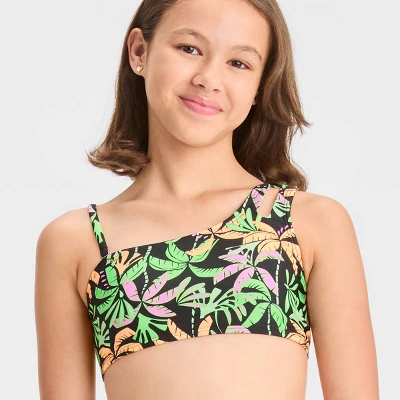Girls' Miami Beach Bikini Set - Art Class™ Black 1 Girls' Miami Beach Bikini Set - Art Class™ Black