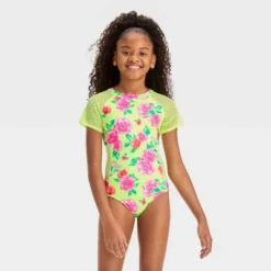Girls' 'Pretty Peony' Floral Printed One Piece Swimsuit - Art Class™ 5 Girls' 'Pretty Peony' Floral Printed One Piece Swimsuit - Art Class™ -Daily Kid Wear Shop GUEST b43ebca9 ad6f 4150 be92 c816d56d632b
