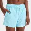 Boys' Solid Swim Shorts - Art Class™ Blue