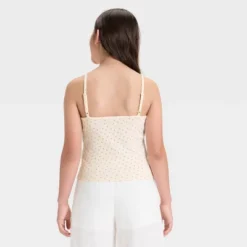 Girls' Pointelle Cami - Art Class™
