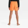 Boys' Swim Trunks - Art Class™ Orange