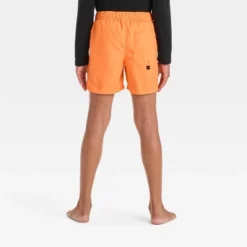 Boys' Swim Trunks - Art Class™ Orange