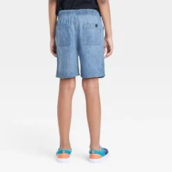 Boys' Relaxed Pull-On 'Above The Knee’ Jean Shorts - Art Class™