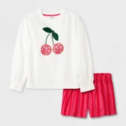 Girls' 2pc Full Sleeve Graphic Sweatshirt And Shorts Pajama Set - Art Class™ 12 Girls' 2pc Full Sleeve Graphic Sweatshirt And Shorts Pajama Set - Art Class™ -Daily Kid Wear Shop GUEST bd0a0a4a cb82 43ea a94d 79d2b0b6e07a
