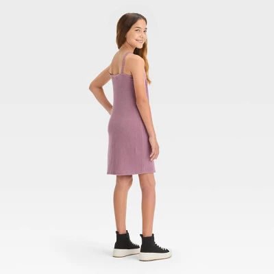 Girls' Knit Cardigan & Dress Set - Art Class™ 2 Girls' Knit Cardigan & Dress Set - Art Class™ - Image 2