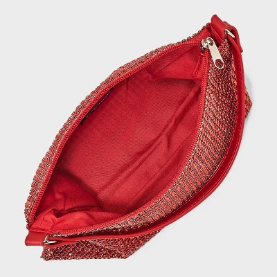 Girls' Rhinestone Mesh Shoulder Bag - Art Class™ 2 Girls' Rhinestone Mesh Shoulder Bag - Art Class™ - Image 2