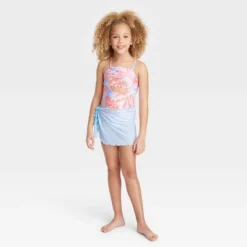 Girls' Tropic Oasis One Piece Swimwear Set With Skirt - Art Class™ 7 Girls' Tropic Oasis One Piece Swimwear Set With Skirt - Art Class™ -Daily Kid Wear Shop GUEST c05b7953 46e5 461f 928f 8a96e14ada37