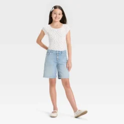 Girls' Mid-Rise Slouchy Loose Shorts - Art Class™ 3 Girls' Mid-Rise Slouchy Loose Shorts - Art Class™ -Daily Kid Wear Shop GUEST c076b68d c919 44f6 9ea3 2f05a88b9f27