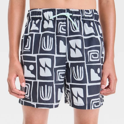 Boys' Desert Tiles Printed Swim Shorts - Art Class™ 2 Boys' Desert Tiles Printed Swim Shorts - Art Class™ - Image 2