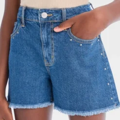 Girls' High-Rise A-Line Studded Denim Shorts - Art Class™ 5 Girls' High-Rise A-Line Studded Denim Shorts - Art Class™ -Daily Kid Wear Shop GUEST c39086e4 2a1f 429d 9862 d05aa84b8c2f