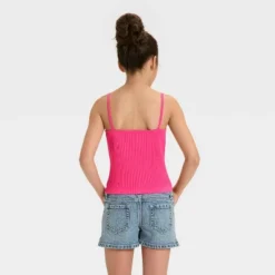 Girls' Seamless Tank Top - Art Class™