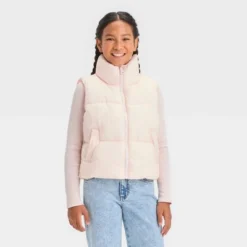 Girls' Boxy Puffer Vest - Art Class™ 5 Girls' Boxy Puffer Vest - Art Class™ -Daily Kid Wear Shop GUEST c5e5d119 b9d5 4aa3 9b52 44f4080138f9