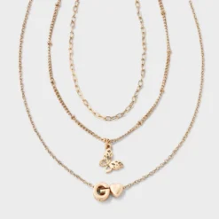 Girls' Initial With Choker And Layered Necklace Set - Art Class™ Gold 28 Girls' Initial With Choker And Layered Necklace Set - Art Class™ Gold -Daily Kid Wear Shop GUEST c652c948 c8e3 4d4c 82cb 71fbf724081f