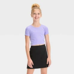 Girls' Short Sleeve Seamless Cropped T-Shirt - Art Class™ 13 Girls' Short Sleeve Seamless Cropped T-Shirt - Art Class™ -Daily Kid Wear Shop GUEST c6e28a38 9379 4ed6 8bb4 a5e3ed305ae0