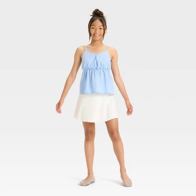 Girls' Babydoll Woven Cami - Art Class™ 2 Girls' Babydoll Woven Cami - Art Class™ - Image 2