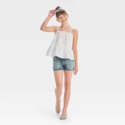 Girls' Mid-Rise Paneled Denim Shorts - Art Class™ 3 Girls' Mid-Rise Paneled Denim Shorts - Art Class™ -Daily Kid Wear Shop GUEST cb0a1773 7e60 46b7 bc6e 5b98dd304d9c