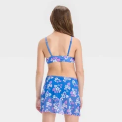 Girls' 'Happy Hibiscus With Sarong' Swimwear Set - Art Class™ Blue 6 Girls' 'Happy Hibiscus With Sarong' Swimwear Set - Art Class™ Blue -Daily Kid Wear Shop GUEST cb50bc87 8be9 4456 9072 d4bcea4c73a4