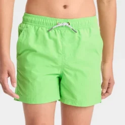 Boys' Solid Swim Shorts - Art Class™