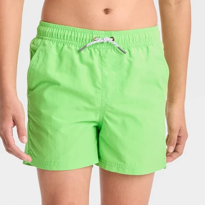 Boys' Solid Swim Shorts - Art Class™ 1 Boys' Solid Swim Shorts - Art Class™