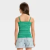 Girls' Striped Seamless Tube Top - Art Class™