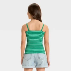 Girls' Striped Seamless Tube Top - Art Class™