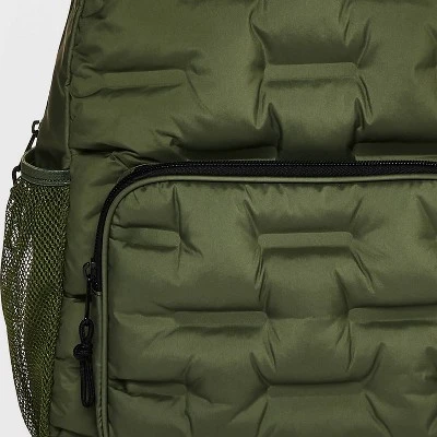 Kids' 16" Puffy Backpack - Art Class™ Green 3 Kids' 16" Puffy Backpack - Art Class™ Green - Image 3