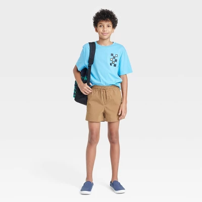 Boys' Pull-On Above The Knee Woven Shorts - Art Class™ 2 Boys' Pull-On Above The Knee Woven Shorts - Art Class™ - Image 2
