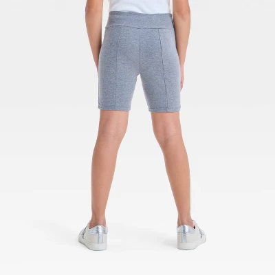 Girls' Long Bike Shorts - Art Class™ 1 Girls' Long Bike Shorts - Art Class™