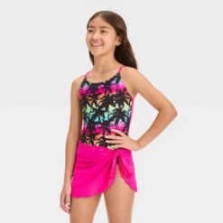 Girls' Tropical Ombre Abstract Printed One Piece Swimsuit Set - Art Class™ 7 Girls' Tropical Ombre Abstract Printed One Piece Swimsuit Set - Art Class™ -Daily Kid Wear Shop GUEST d18f07ce 6f3d 45c3 a7ac da58022ee492