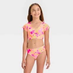 Girls' 'Sunshine Sorbet' Tie-Dye Bikini Set - Art Class™ 5 Girls' 'Sunshine Sorbet' Tie-Dye Bikini Set - Art Class™ -Daily Kid Wear Shop GUEST d2006226 e67a 4783 95b3 fad1dcb626dc