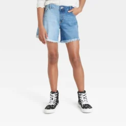Girls' Bermuda Denim Shorts - Art Class™ 5 Girls' Bermuda Denim Shorts - Art Class™ -Daily Kid Wear Shop GUEST d27fa379 1f29 4823 a3b2 8ad33701cc97
