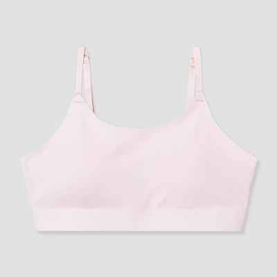 Girls' Microfiber Bonded Bra - Art Class™ Pink 3 Girls' Microfiber Bonded Bra - Art Class™ Pink - Image 3