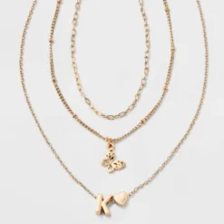 Girls' Initial With Choker And Layered Necklace Set - Art Class™ Gold 32 Girls' Initial With Choker And Layered Necklace Set - Art Class™ Gold -Daily Kid Wear Shop GUEST d486471b 4a34 4ed7 ab1c e22941ccabfe