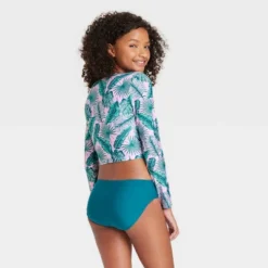 Girls' 3pc Miami Tropics With Front Twist Rash Guard Swimwear Set - Art Class™ 6 Girls' 3pc Miami Tropics With Front Twist Rash Guard Swimwear Set - Art Class™ -Daily Kid Wear Shop GUEST d851cdb0 9a7e 4c2c 9da6 41fdd7a4e36f